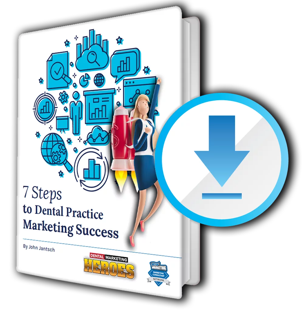 7 Steps To Dental Practice Marketing Success Cover Download