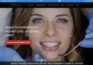 Dentist Web Design Samples - Pat Crawford DDS