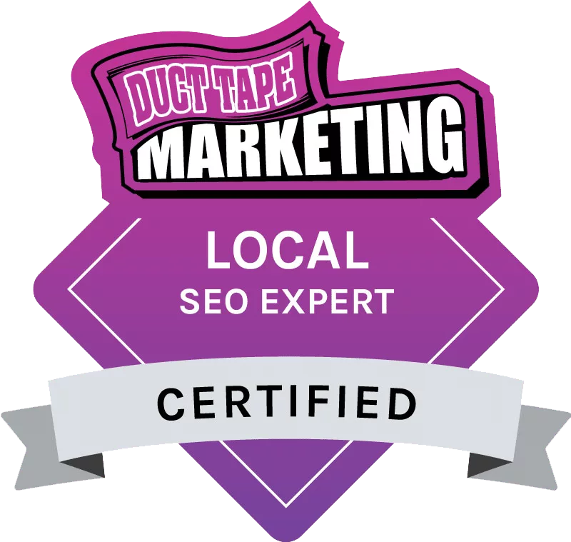 Certified Local SEO Expert - Duct Tape Marketing