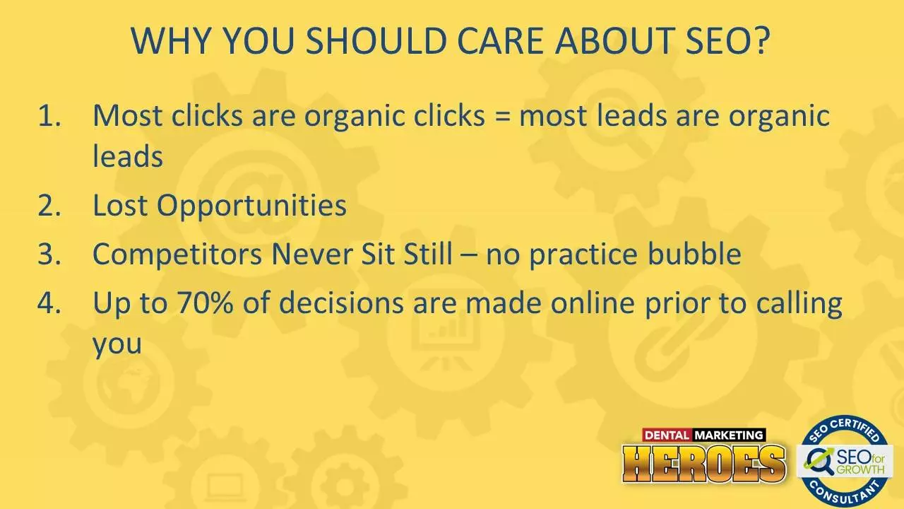 why you should care about SEO in 2022 - Dental Marketing Heroes