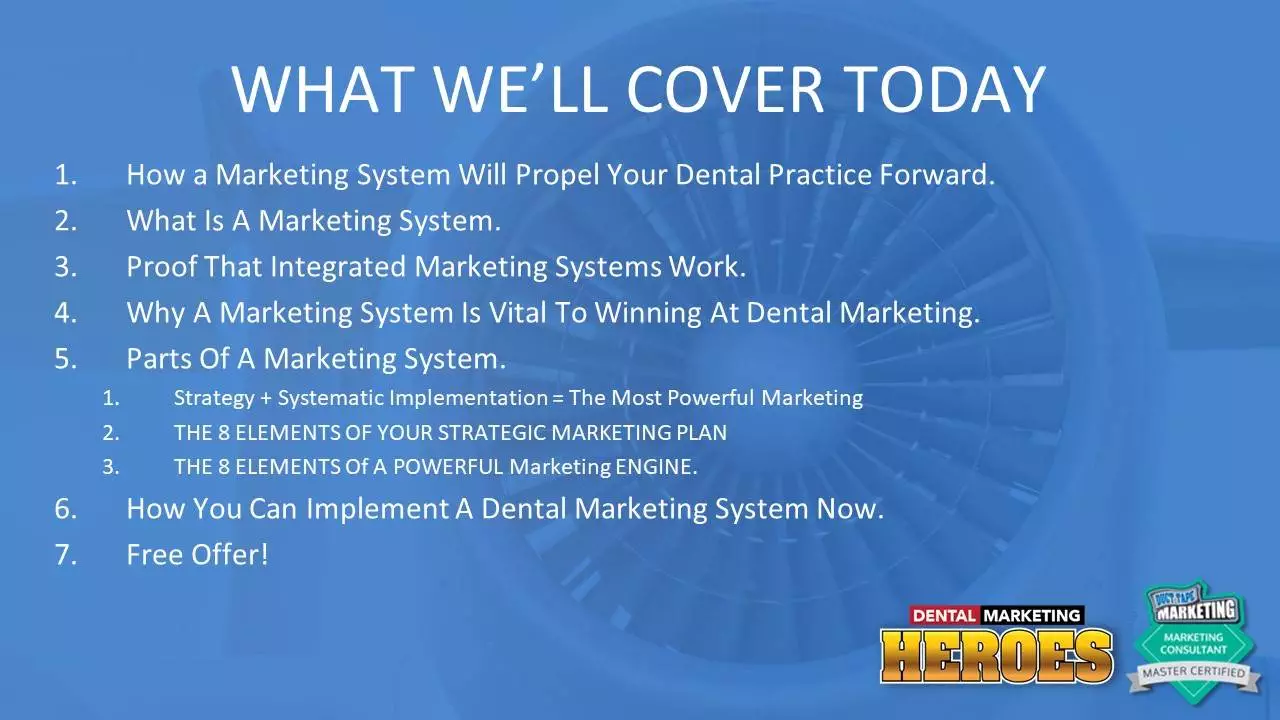 DMH-Webinar 8-what well cover today