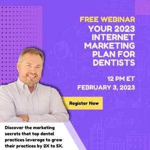DMH 7FA 2023 marketing plan february - social 2023 Dental Marketing Plan for Dentists Free Webinar February 3 at 12pm